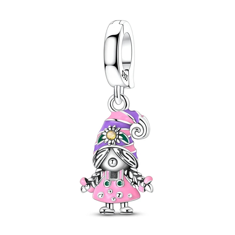 StarRise Sterling Silver Heart Charm