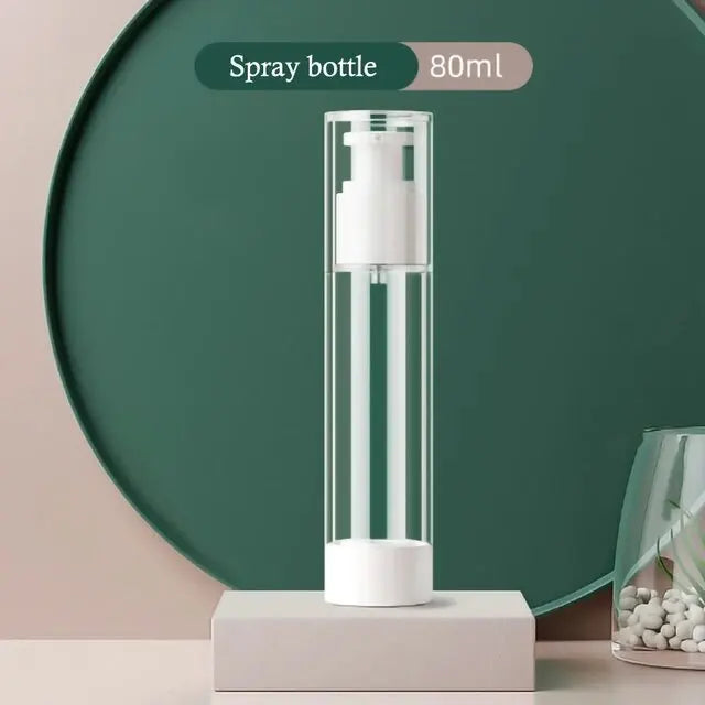 15/30/50/80/100ml Vacuum Sub Bottle Travel Cosmetics Small Empty Bottle Lotion Shower Gel Shampoo Travel Portable Spray Bottle