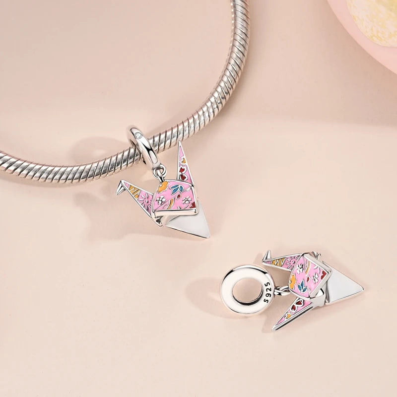 StarRise Sterling Silver Heart Charm