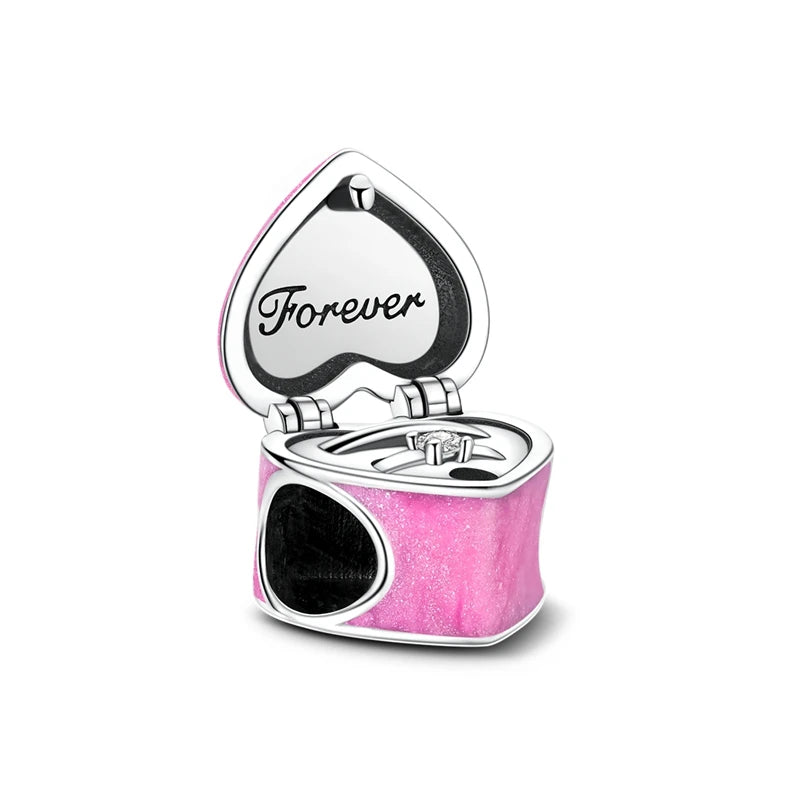 StarRise Sterling Silver Heart Charm