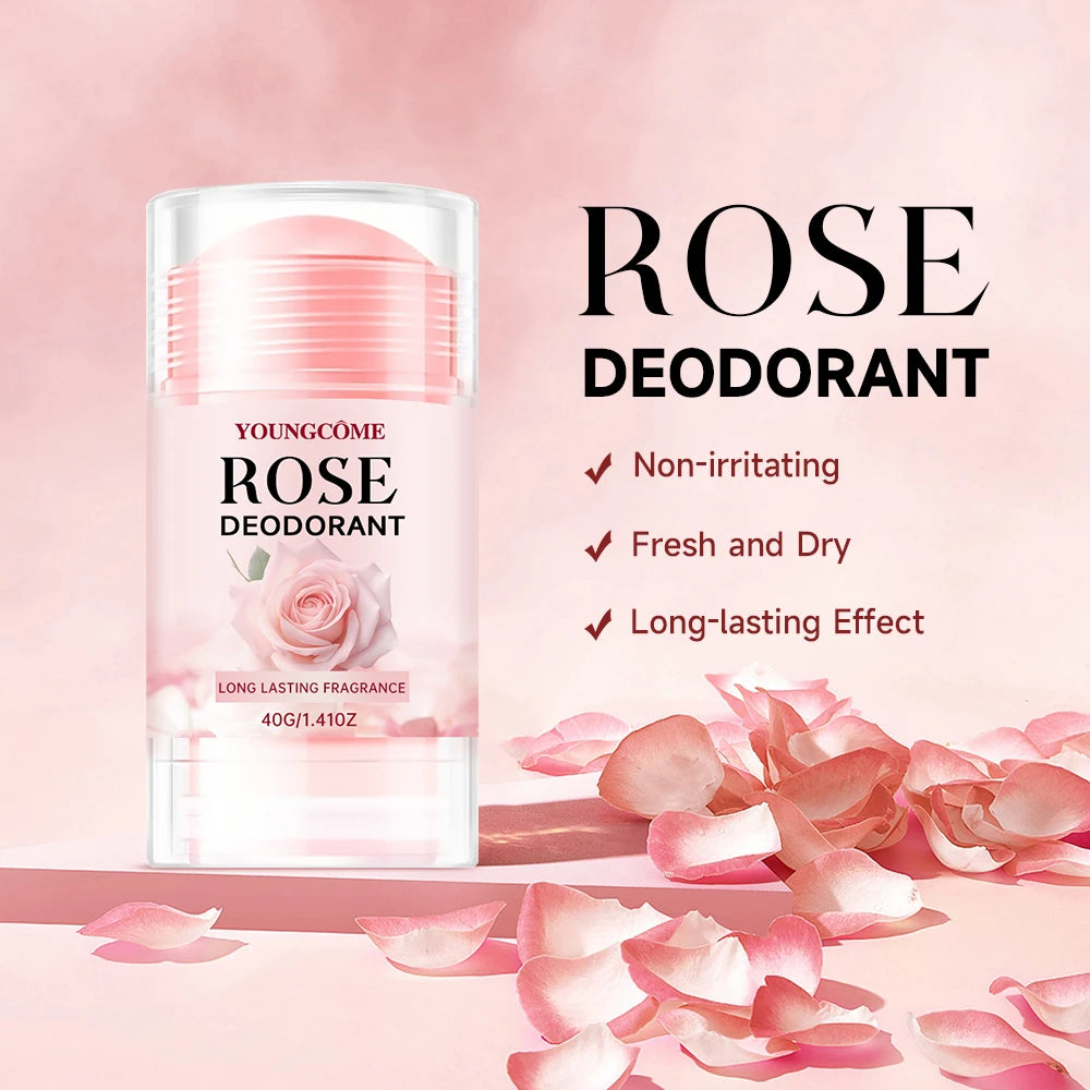 StarRise Pink Rose Deodorant Stick