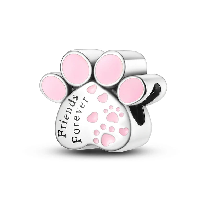 StarRise Sterling Silver Heart Charm