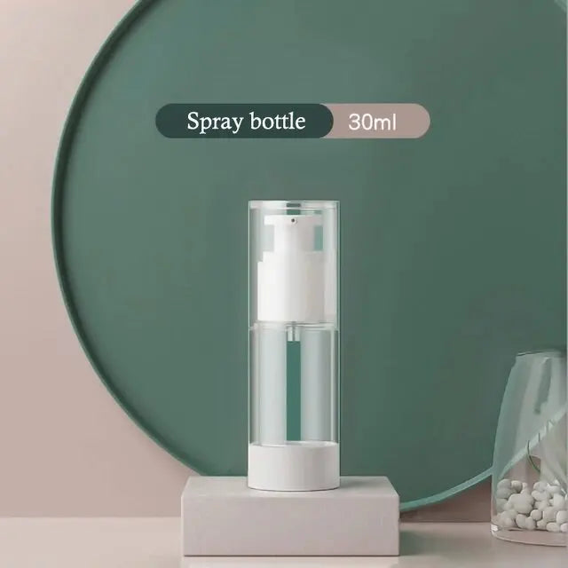 15/30/50/80/100ml Vacuum Sub Bottle Travel Cosmetics Small Empty Bottle Lotion Shower Gel Shampoo Travel Portable Spray Bottle