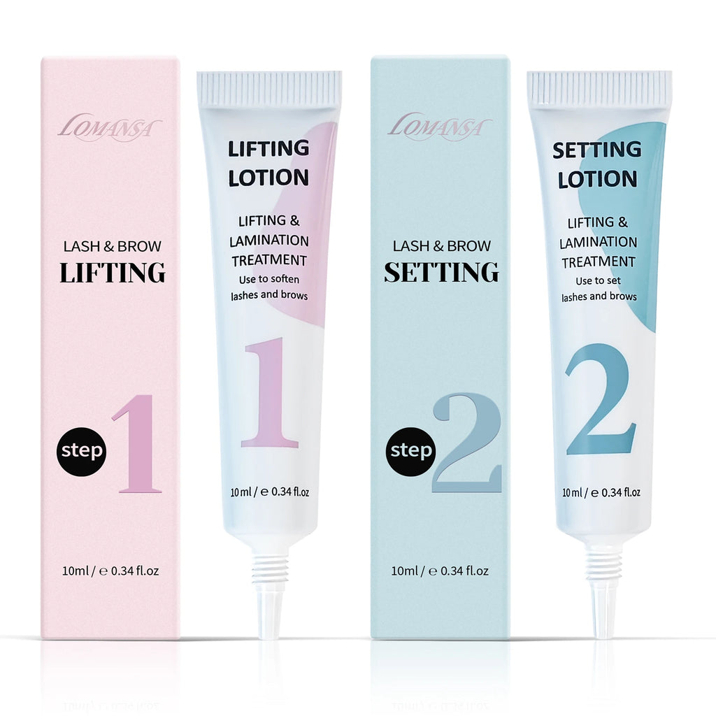 LOMANSA 10ml Lash Lift & Brow Lamination Perm Setting Lotion