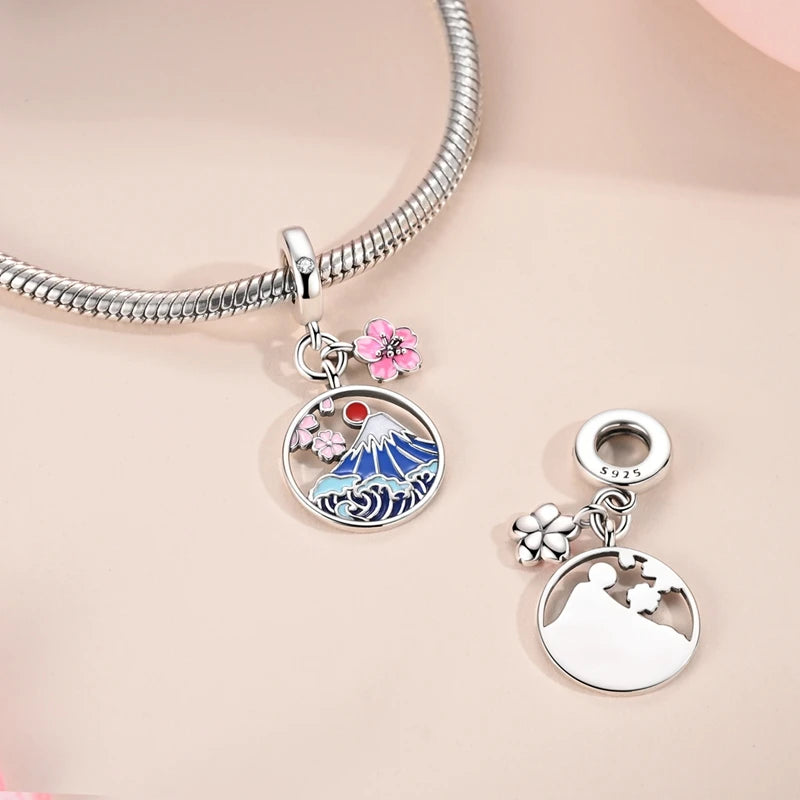 StarRise Sterling Silver Heart Charm