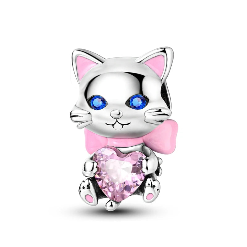 StarRise Sterling Silver Heart Charm
