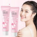 Laikou Sakura Underarm Cream Knee Buttocks Dark Skin  Improve Melanin Pigmentation Korean Skin Care Product 30g