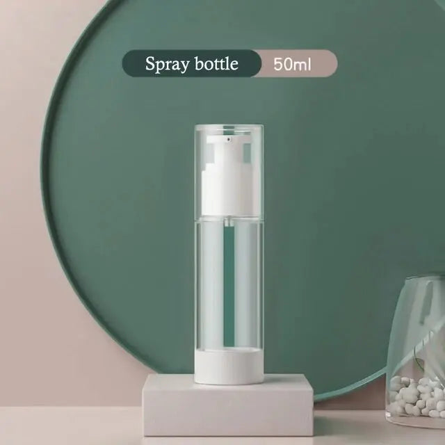 15/30/50/80/100ml Vacuum Sub Bottle Travel Cosmetics Small Empty Bottle Lotion Shower Gel Shampoo Travel Portable Spray Bottle