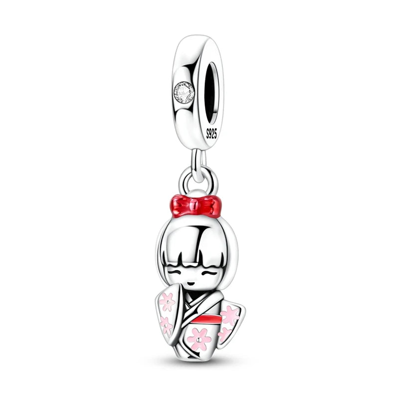 StarRise Sterling Silver Heart Charm