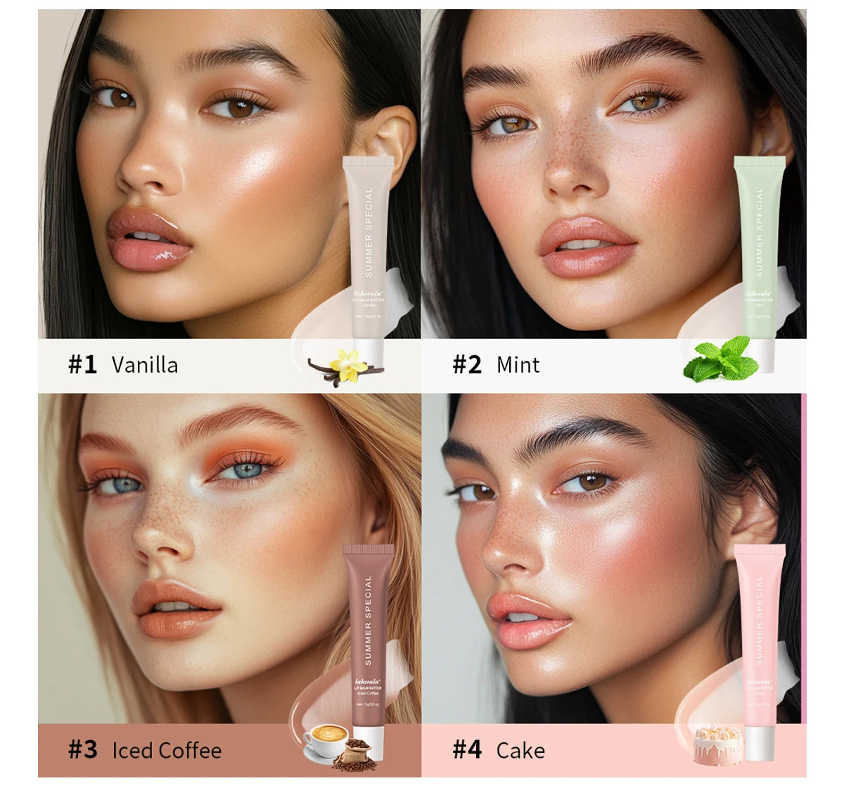 StarRise Butter Glow Lip Set