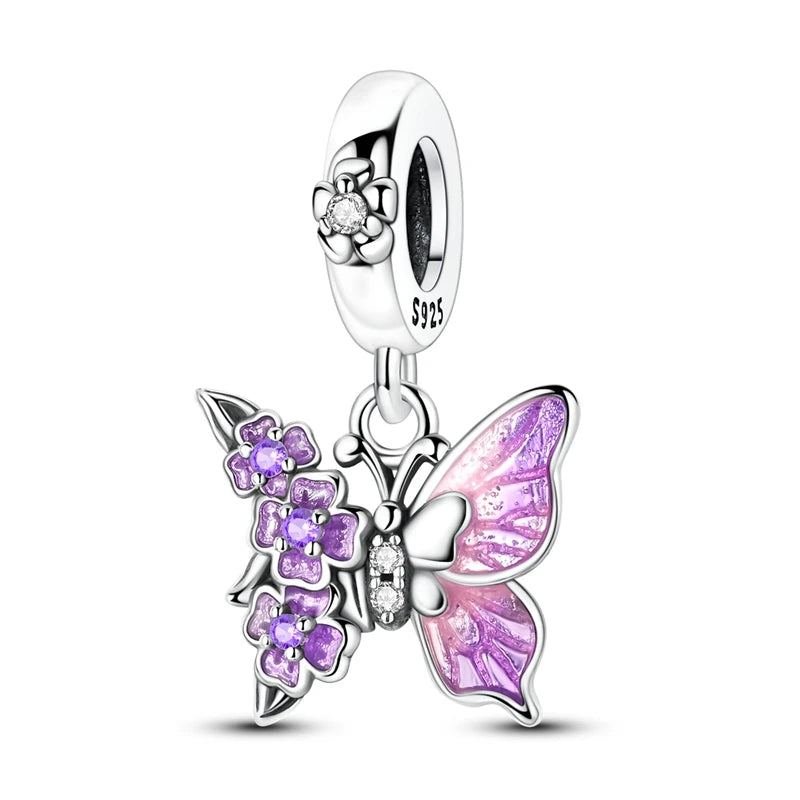 StarRise Sterling Silver Heart Charm