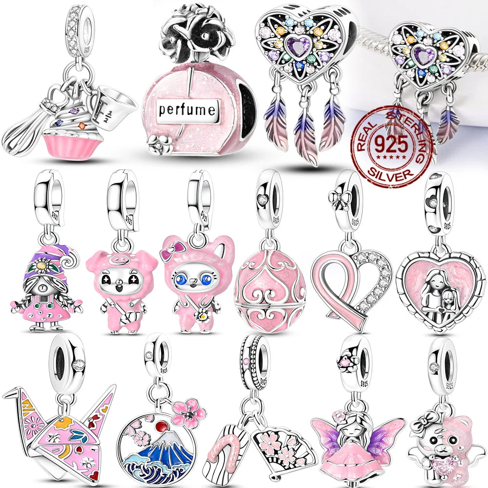 StarRise Sterling Silver Heart Charm