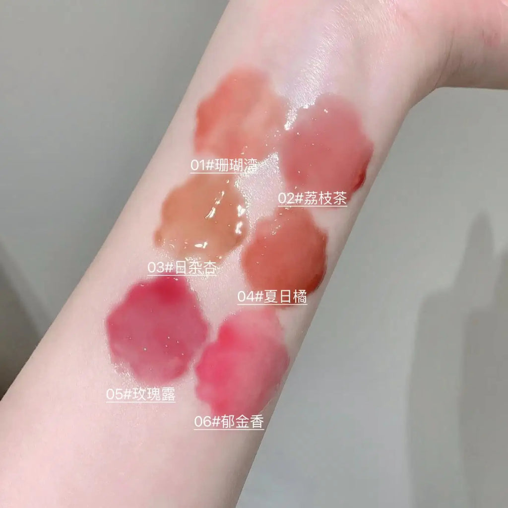 StarRise Mirror Nude Lip Gloss Set