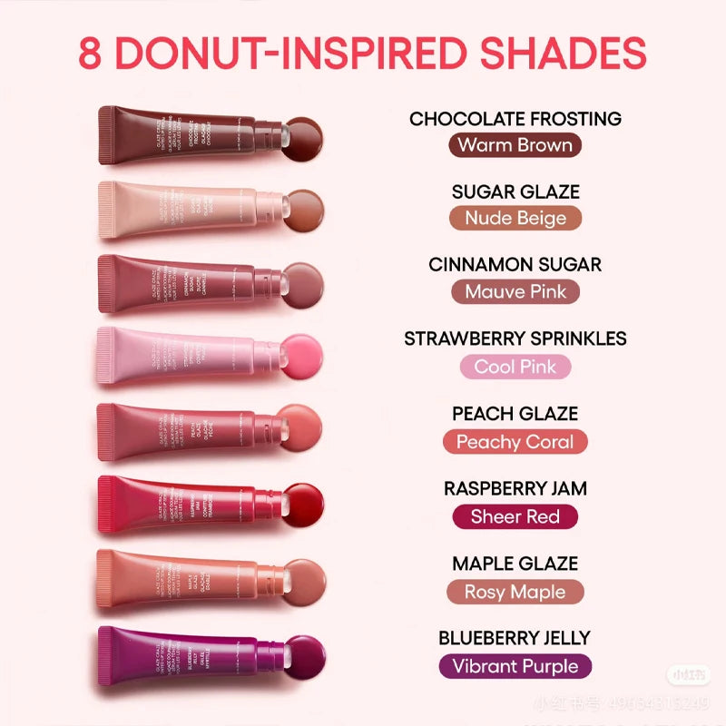 StarRise Peptide Donut Lip Gloss