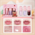 StarRise Pearl Mirror Lip Gloss Set