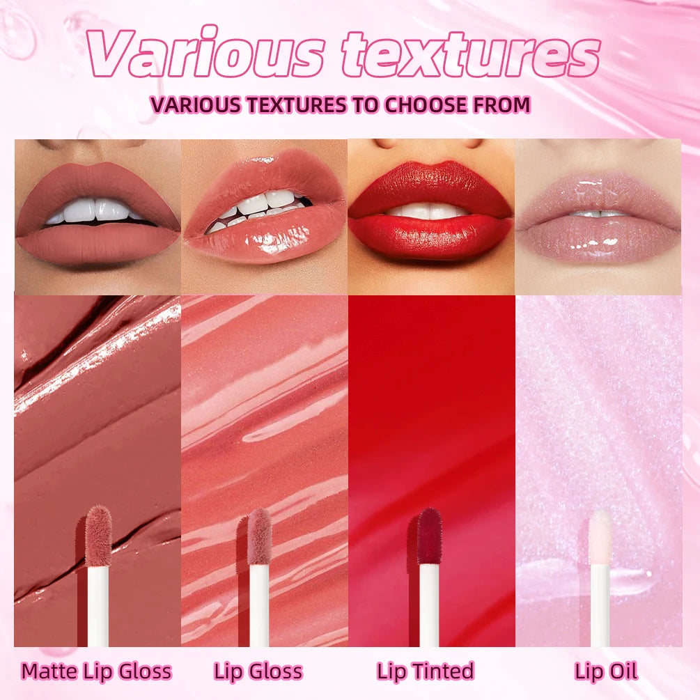 StarRise Velvet Matte Lip Gloss Set