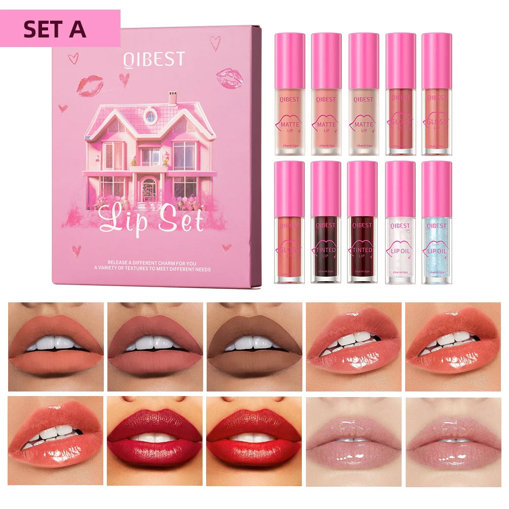 StarRise Velvet Matte Lip Gloss Set
