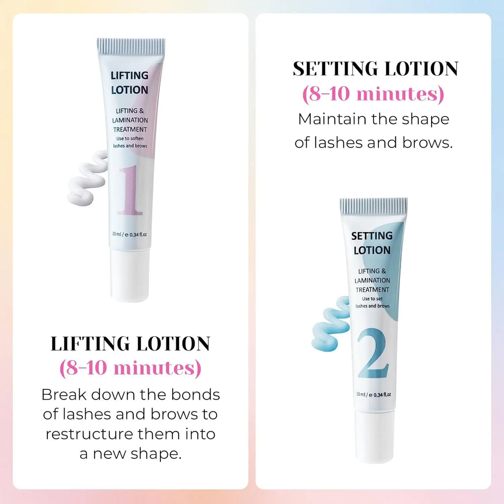 LOMANSA 10ml Lash Lift & Brow Lamination Perm Setting Lotion