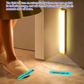 USB Rechargeable Wireless LED Bar Light with Motion Sensor Magnetic Night Light for Kitchen Portable Cordless Cabinet Lamp