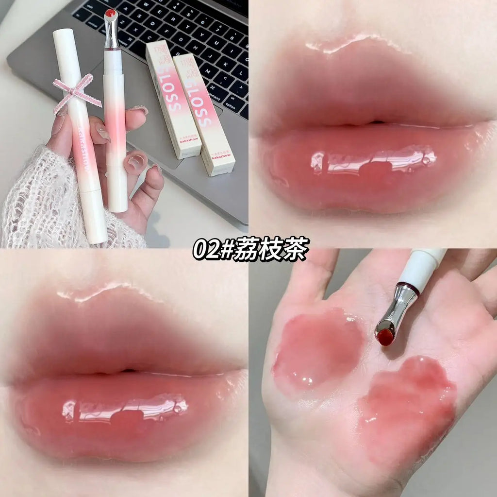 StarRise Mirror Nude Lip Gloss Set