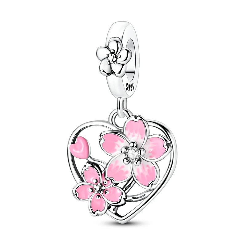 StarRise Sterling Silver Heart Charm