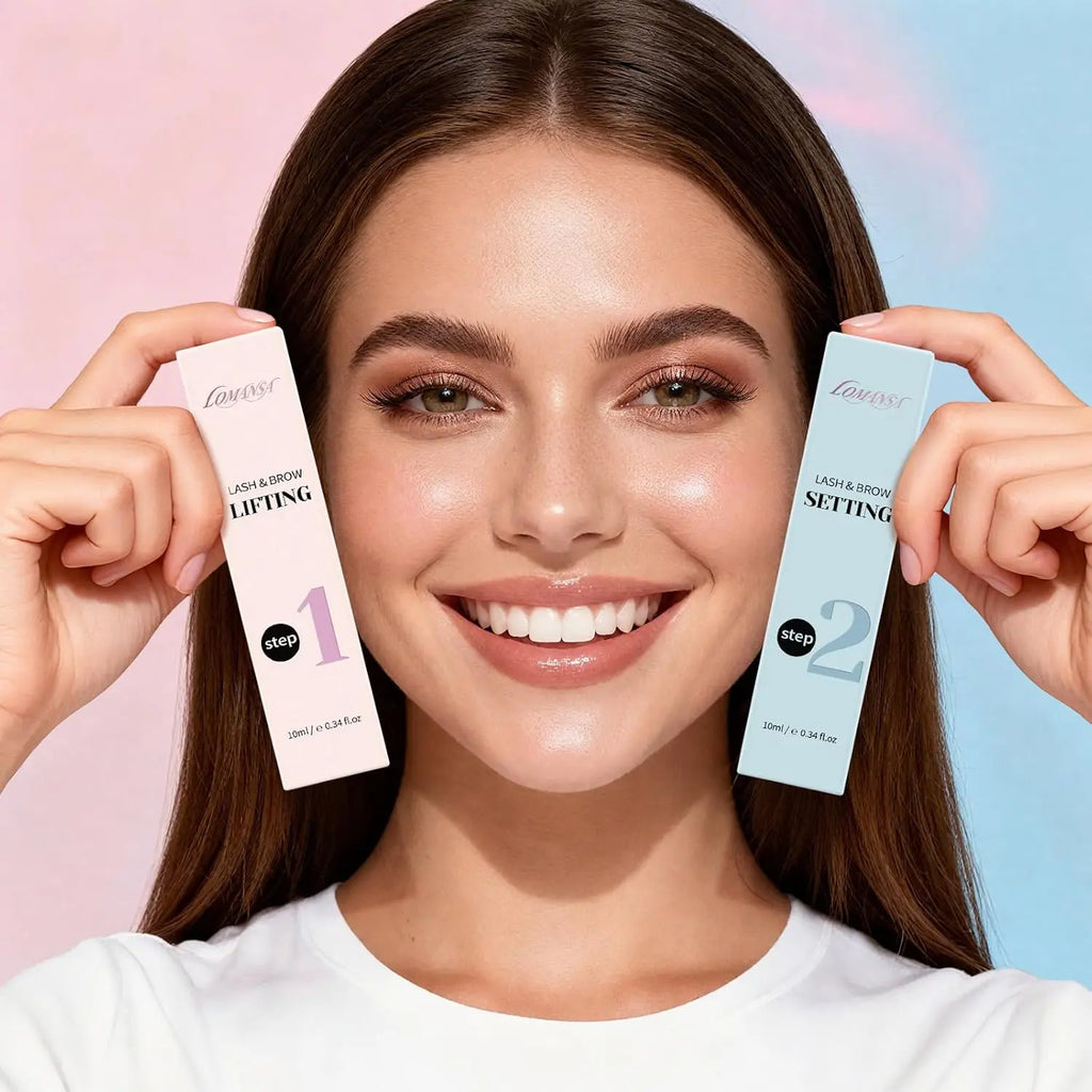 LOMANSA 10ml Lash Lift & Brow Lamination Perm Setting Lotion