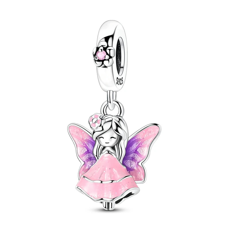StarRise Sterling Silver Heart Charm