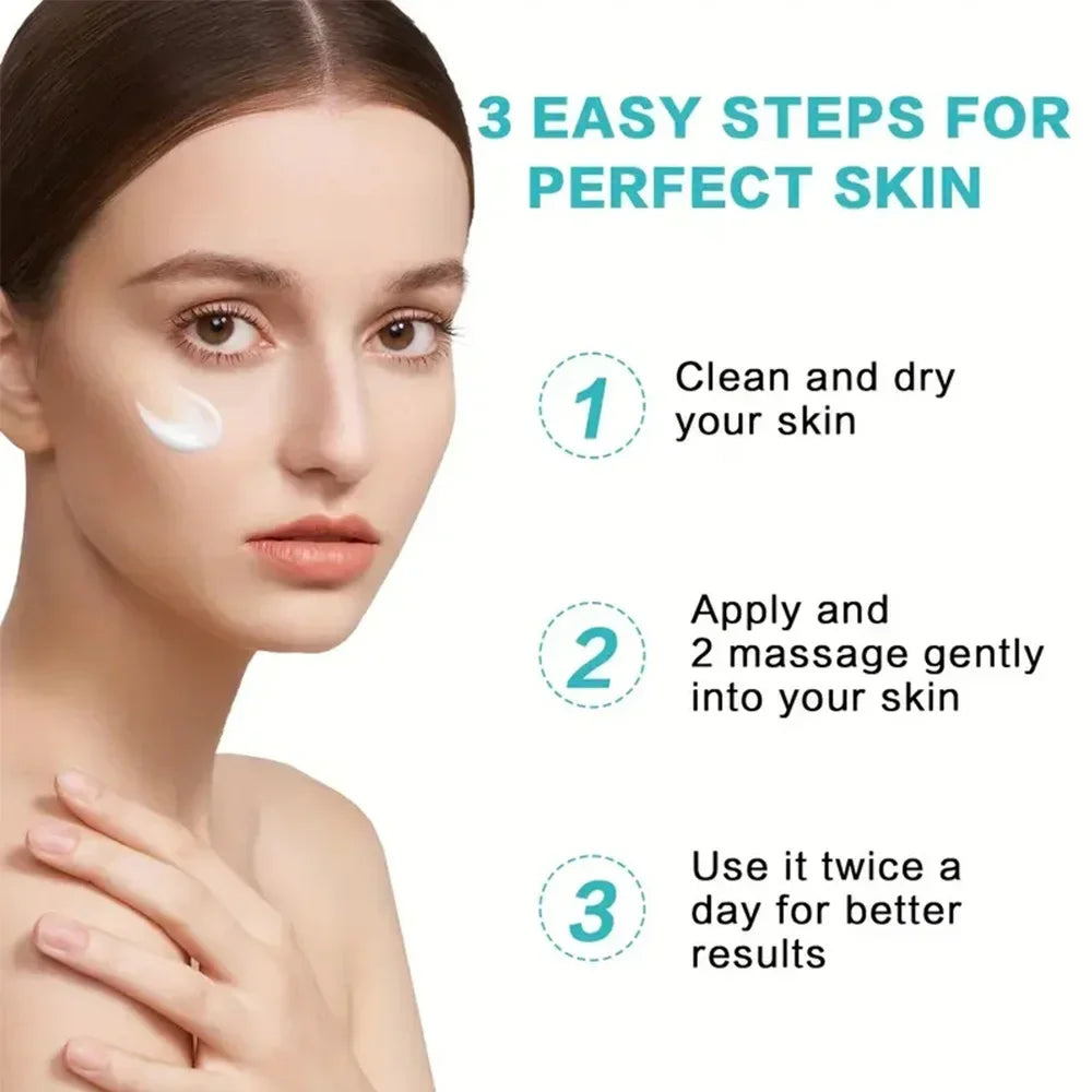 50ML Retinol Face Cream Moisturizing Firming Brightening Skincare Collagen Hyaluronic Acid Creams Facial Skin Care Products