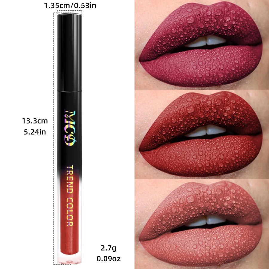 StarRise Matte Velvet Lip Gloss Collection