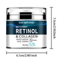 50ML Retinol Face Cream Moisturizing Firming Brightening Skincare Collagen Hyaluronic Acid Creams Facial Skin Care Products