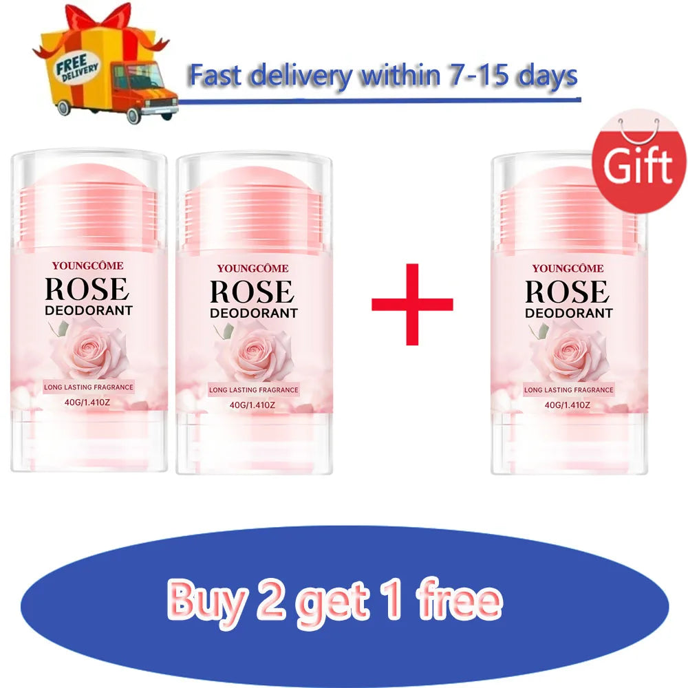 StarRise Pink Rose Deodorant Stick