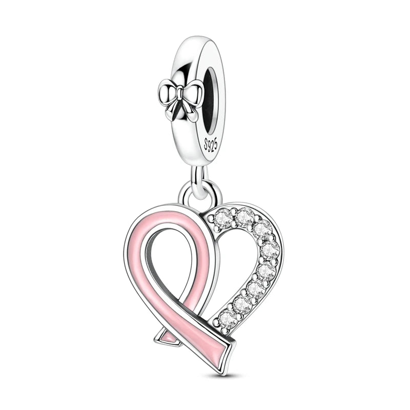 StarRise Sterling Silver Heart Charm