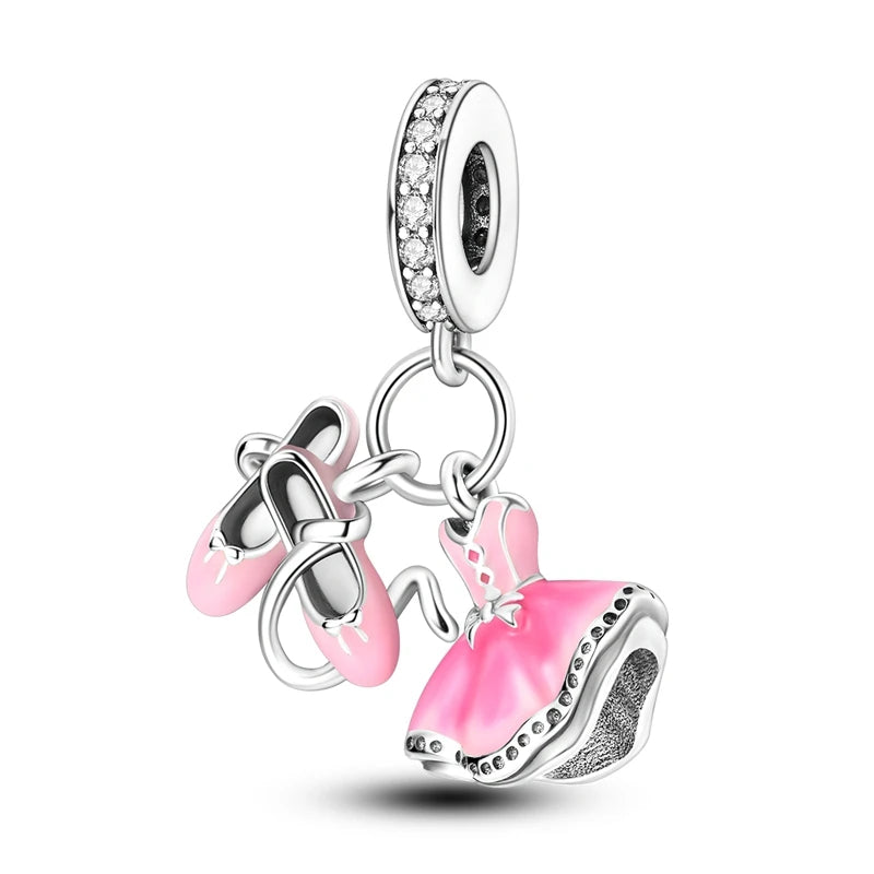 StarRise Sterling Silver Heart Charm
