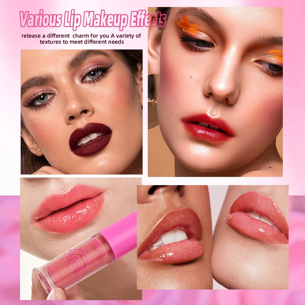 StarRise Velvet Matte Lip Gloss Set