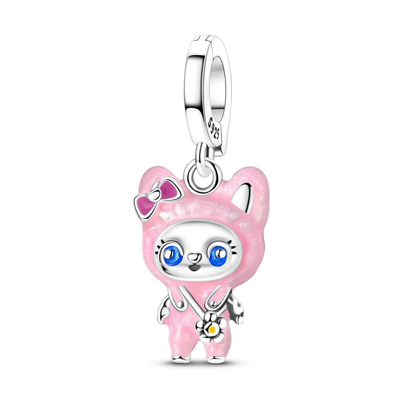 StarRise Sterling Silver Heart Charm