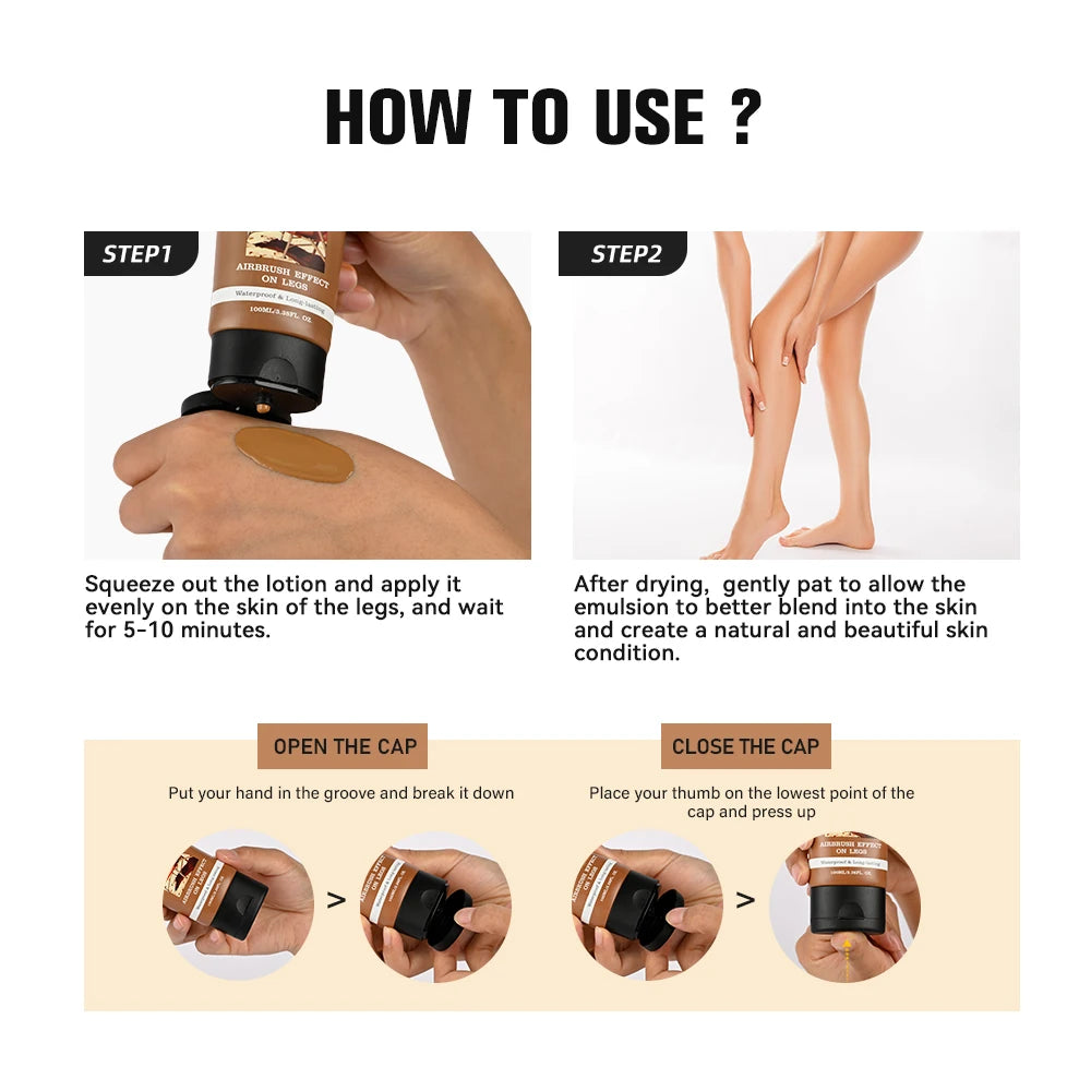 StarRise Leg Makeup Liquid Foundation 100ml