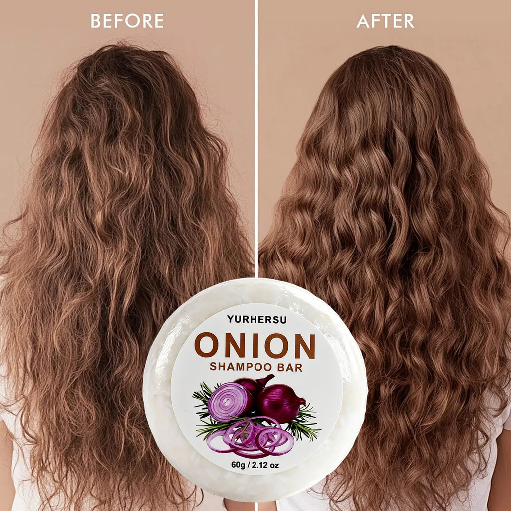 StarRise Vegan Onion Repair Shampoo Bar