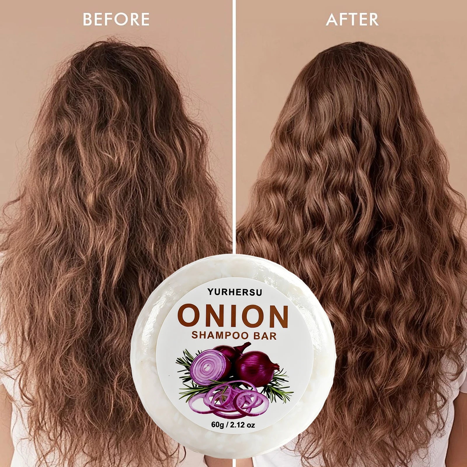 StarRise Vegan Onion Repair Shampoo Bar