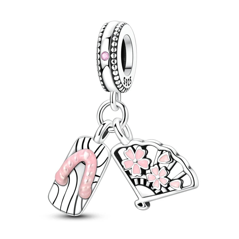 StarRise Sterling Silver Heart Charm