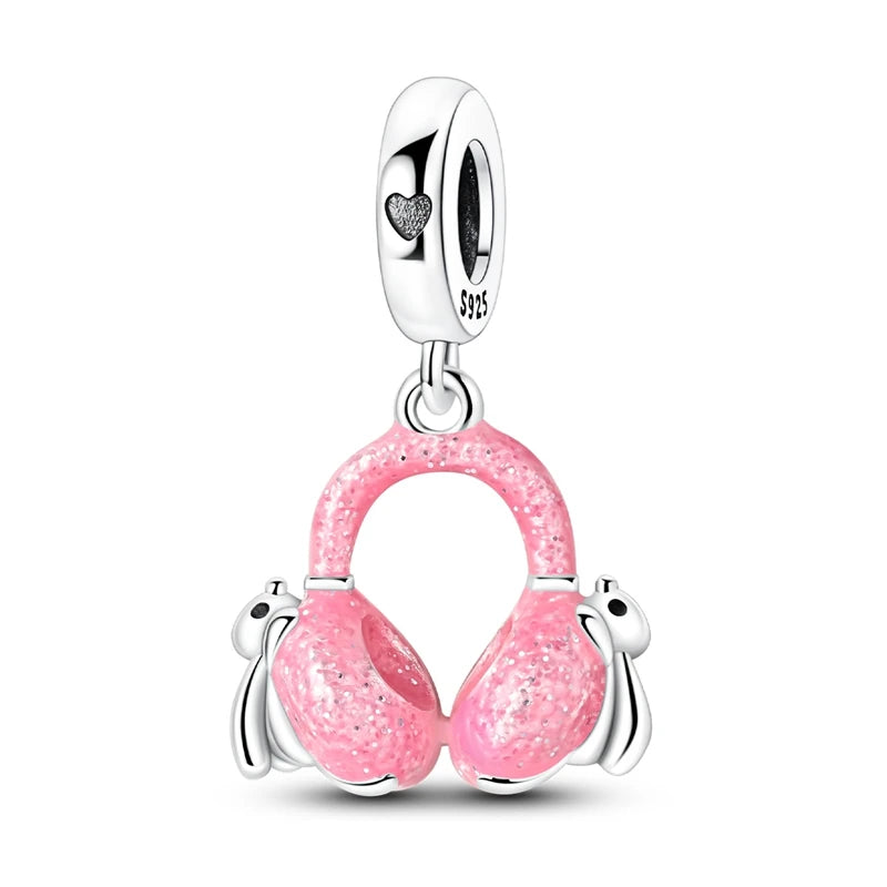 StarRise Sterling Silver Heart Charm