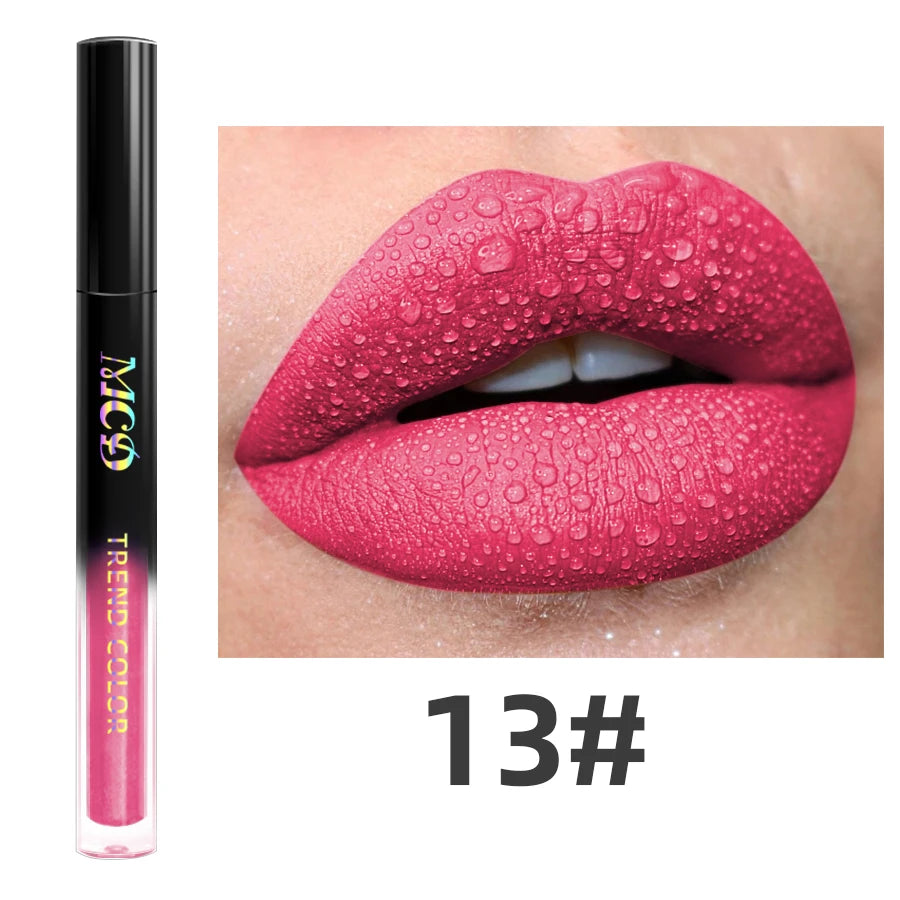 StarRise Matte Velvet Lip Gloss Collection