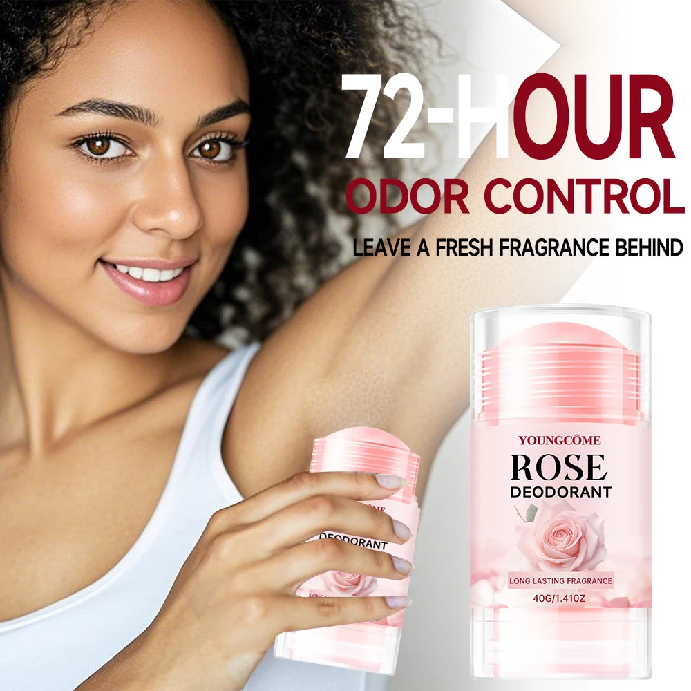 StarRise Pink Rose Deodorant Stick
