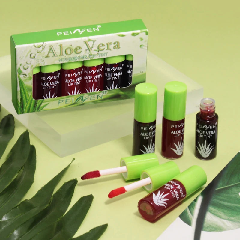 StarRise Aloe Tinted Lip Oil Collection