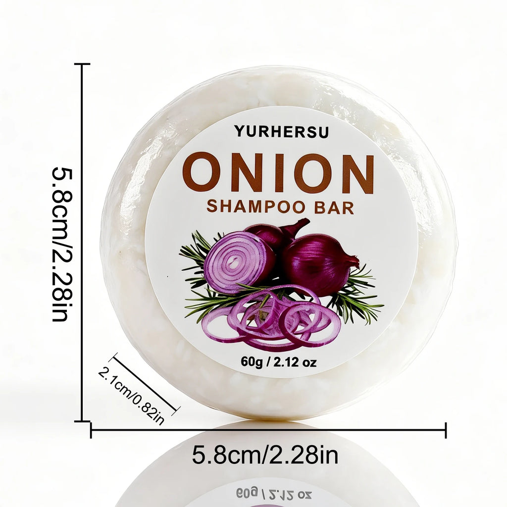 StarRise Vegan Onion Repair Shampoo Bar