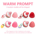 4-Color Random Shiping 1 Strawberry Lip Gloss Lipstick Moisturizing Winter Antifreeze Anti Crack Moisturizing Lasting Lip Balm