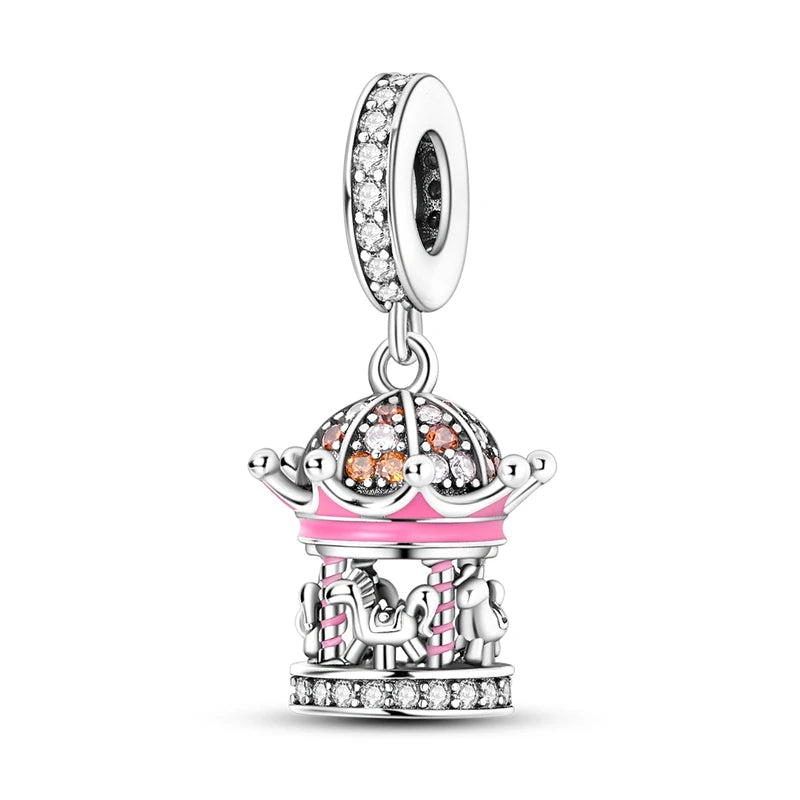 StarRise Sterling Silver Heart Charm