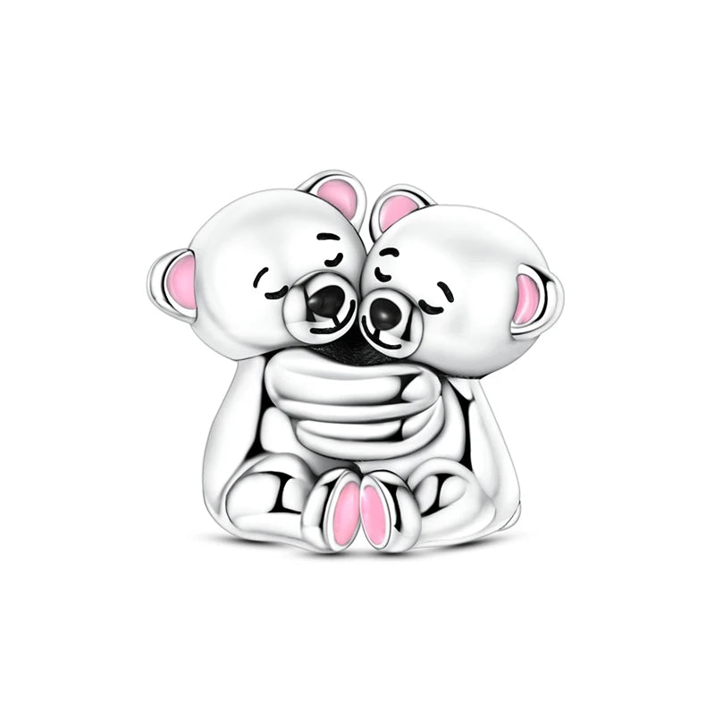 StarRise Sterling Silver Heart Charm