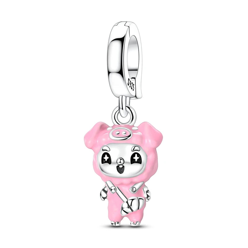 StarRise Sterling Silver Heart Charm