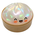 Simulation Dumpling Pressure Ball Slow Rebound Soft Pinch Decompression Toy Office Home Decor Children Adults Birthday Gifts