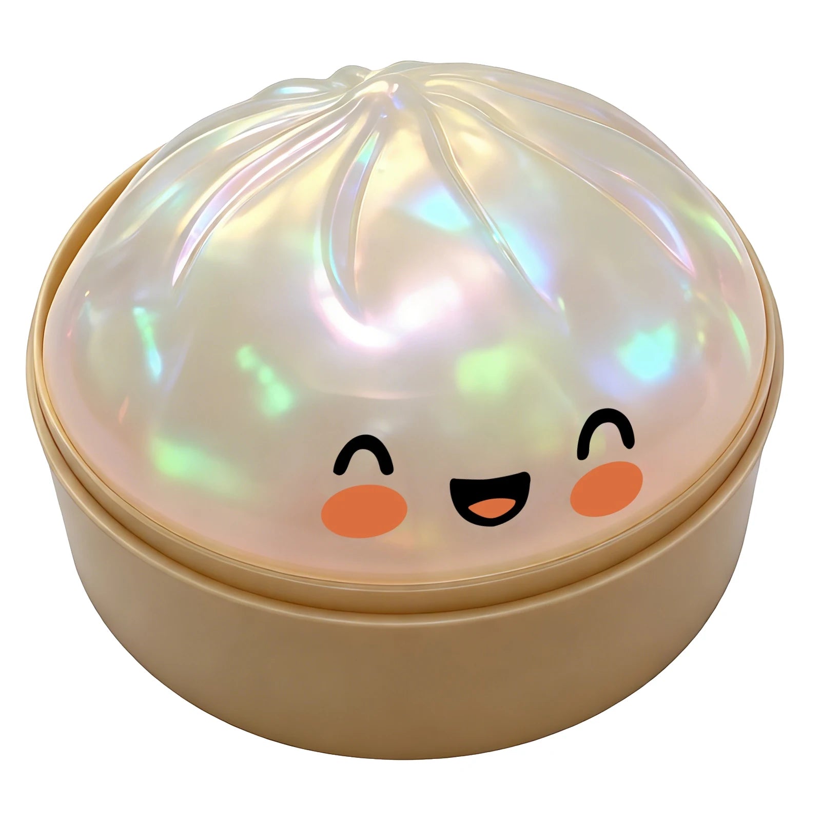 Simulation Dumpling Pressure Ball Slow Rebound Soft Pinch Decompression Toy Office Home Decor Children Adults Birthday Gifts